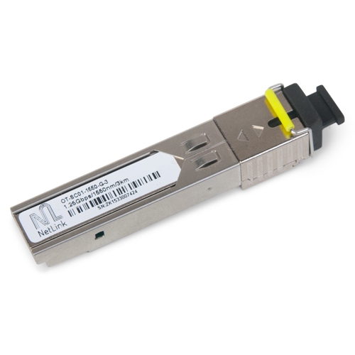 NetLink SFP-OT-SC01-1550-G-3km (Tx-1550nm, Rx-1310nm)