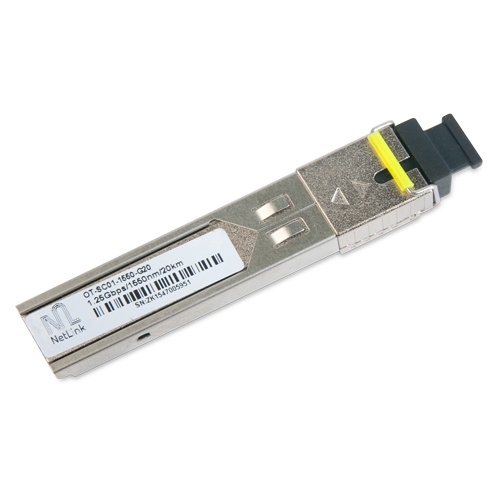 Модуль NetLink SFP-OT-SC01-1550-G-20km  (Tx-1550nm, Rx-1310nm)