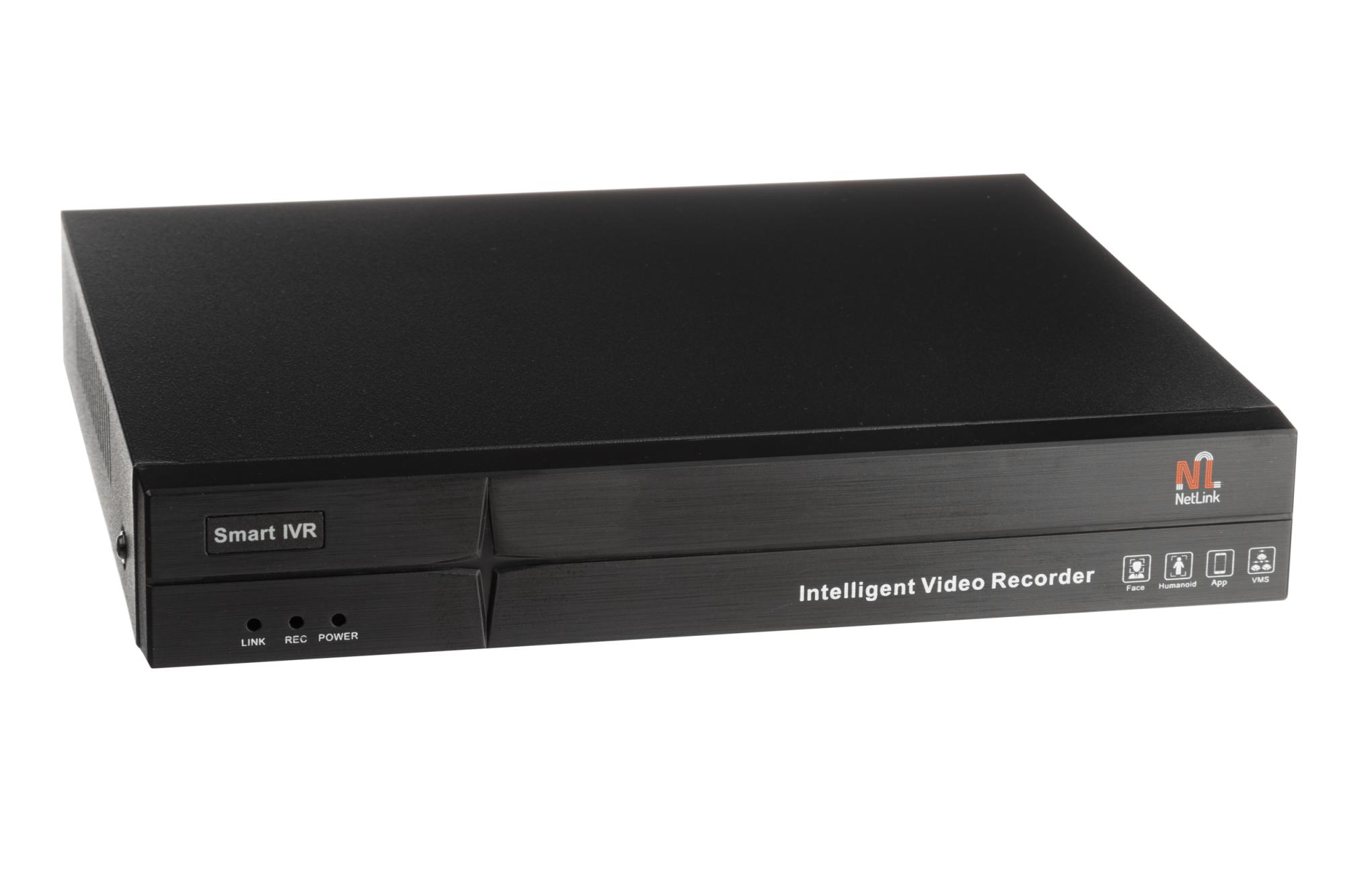 Видеорегистратор NL-NV16 для IP видеонаблюдения 