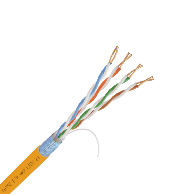 Кабель Netlink FTP 4PR STANDART 24AWG CAT5 305м. внутренний (LSZH)