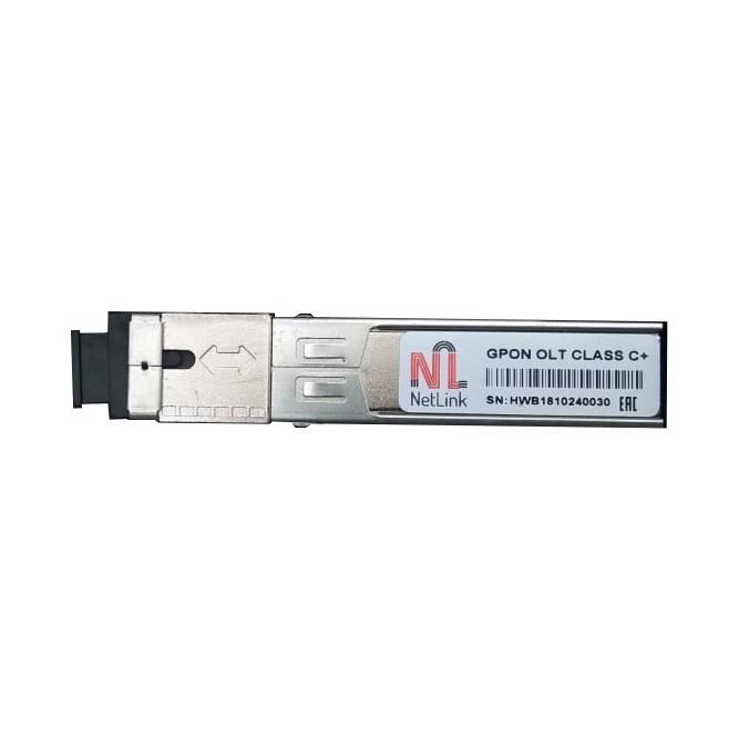 Модуль NetLink SFP-OLT-С+GPON/2.5G/Tx1490nm/Rx1310/20km