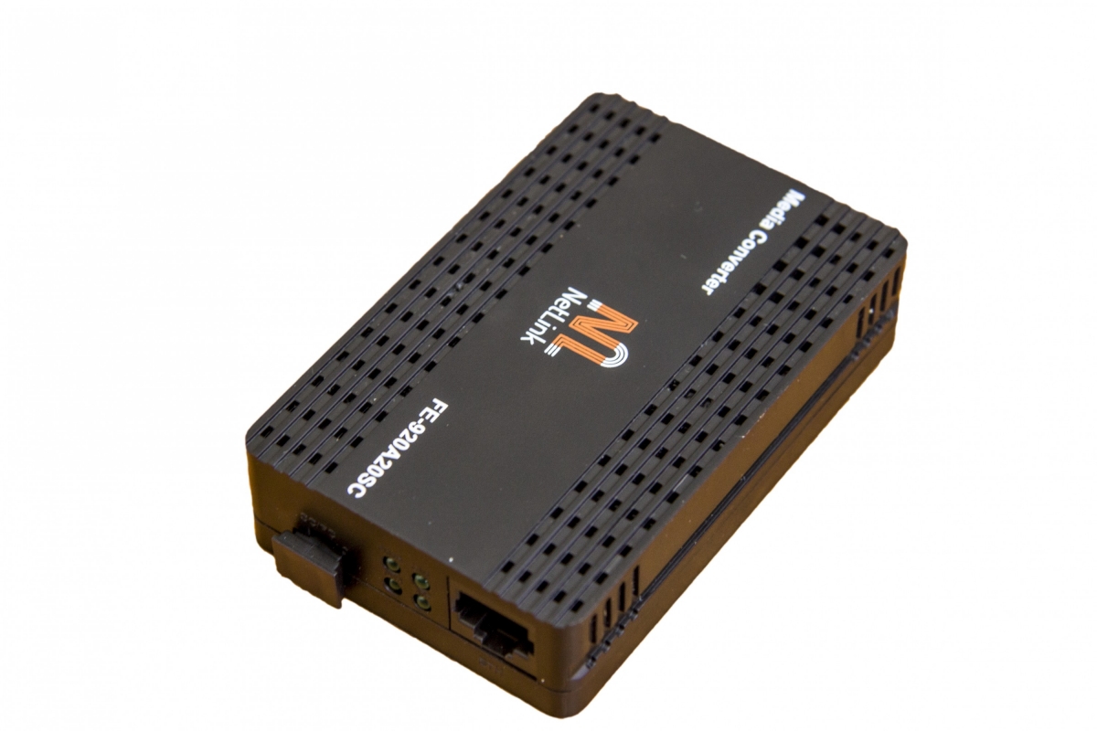 Медиаконвертер NetLink FE-920A20SC-PC (Tx-1310nm, Rx-1550nm)