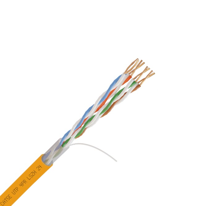 Кабель Netlink UTP 4PR STANDART 24AWG CAT5 305м. внутренний (LSZH)